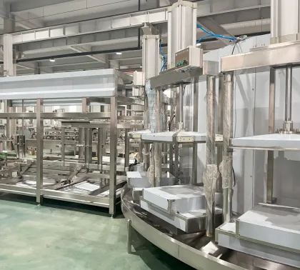 Hydraumatic Bean Product Processing Machinery / Tofu Making Machine