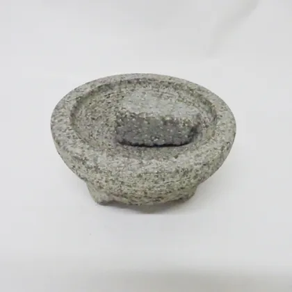 Stone Granite Mill With Three Legs