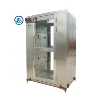 Direct Selling Stainless Steel Automatic Air Shower for Clean Room Food Industry