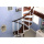 Cheap price design indoor spiral stairs wood