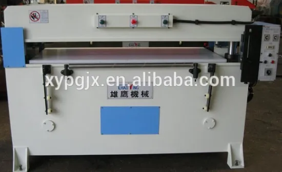 hydraulic 4-column plane die cutting press machine