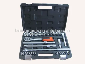 24 pcs professional 1/2" driver sockets sets