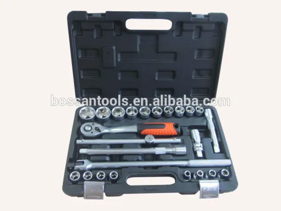 24 pcs professional 1/2" driver sockets sets