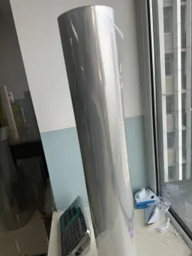 PET shrink film printable bottle coating food cover sealing