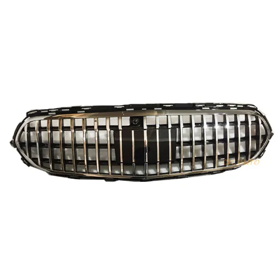 LCI MAYBACH Grille without ACC for Mercedes Benz E Class W213 Body Kit 2020 2021