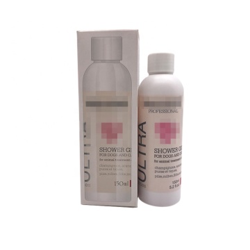 Wholesale natural organic pet dog shower gel dog