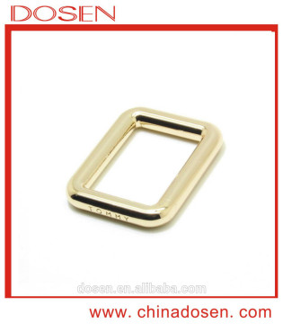 Plating square shape gold metal adjuster belt buckle ,High-quality and Competitive Price Metal Belt Buckle Manufacture
