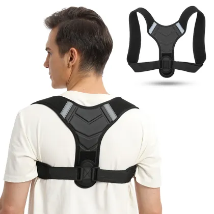 Upper Posture Correction Hunchback Body Corrector: Achieving Straighter Back with a Posture Corrector Belt