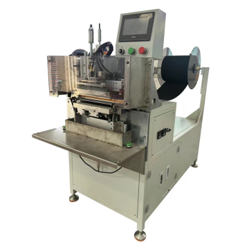 Plastic hanger machine with sponge