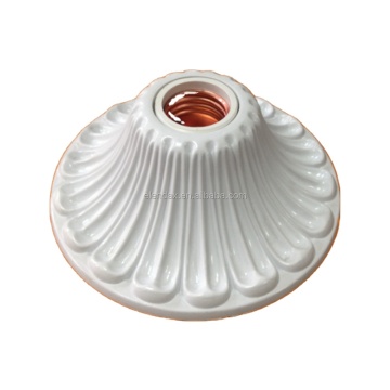 ABS Brass Colorful B22 E27 Ceiling Lamp Holder (H5115-13)