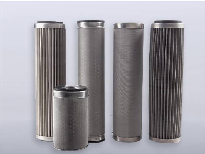 Multi-layer Stainless Steel Pleated Filter Element5