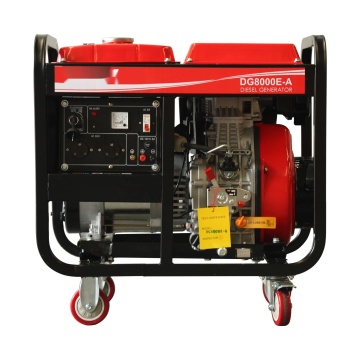 Air Cooled Diesel Engine Diesel Generator DG8000EW - Price and Quality