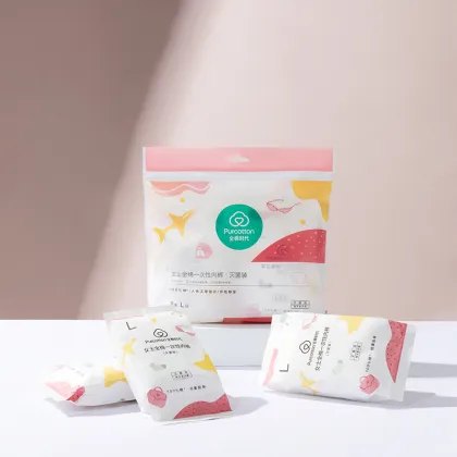 Premium Sterile Cotton Disposable Panties-Postpartum