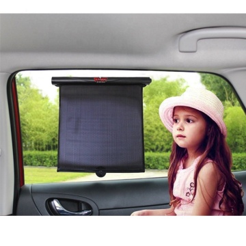 Auto Side Window Windshield Roller Curtain Sunshade