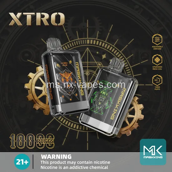 Maskking XTRO 10k puff Vape Borong