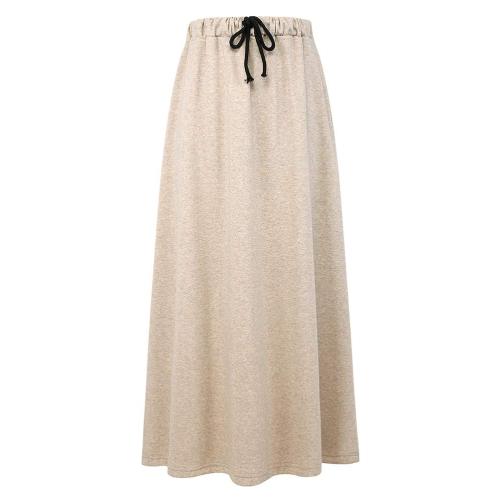 Women's Autumn Winter Waist A-Line Soft Skirt