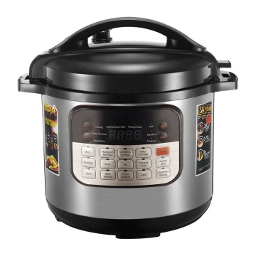Stainless Steel 8L Digital Pressure Cooker - Electric Multi Cooker
