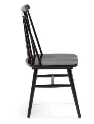 High Back Antique Dining Chair