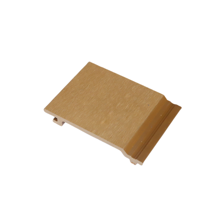 ติดตั้งแผงผนัง WPC อย่างรวดเร็ว แผงผนังแฟชั่น