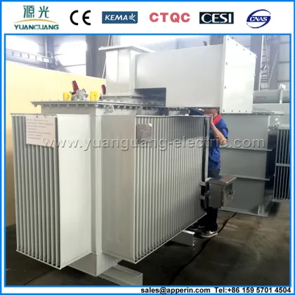 oil immersed electrical 1000kva electric power transformer 20kv