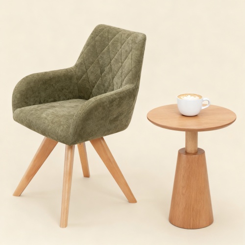 Fabric Modern Accent Arm Chairs Accent Chair Swivel