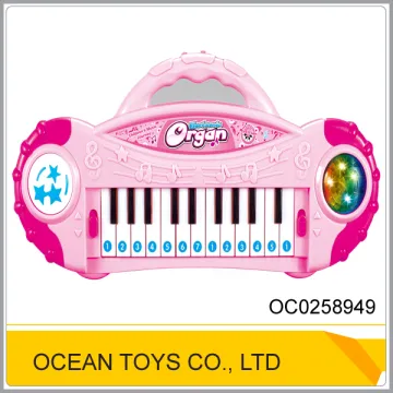 intellectual electronic kids musical organ with light OC0258949