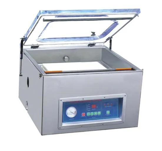 DZ-300Z Single Chamber Desk-top Vacuum Machine