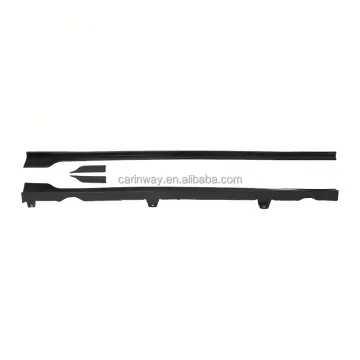 Volkswagen Golf 7.5 GTI Accessories: Side Door Skirt and Panel GTI Body Kit