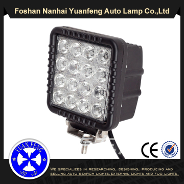 New arrival 48w LED offroad driving light, auto led work light led tractor working lights