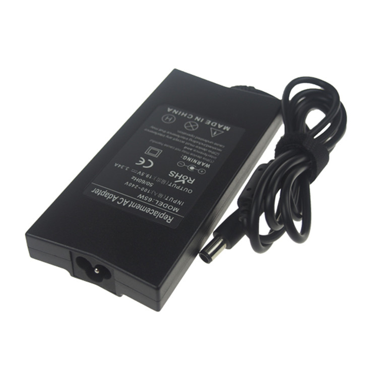 19.5V 3.34A 65W محول تيار متردد تيار مستمر