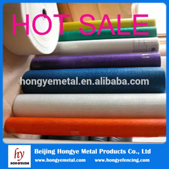 High quality fiberglass mesh for window screen