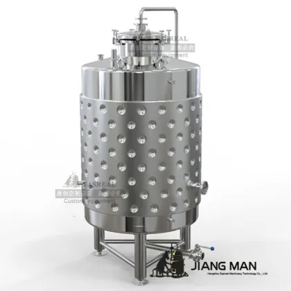 Rye/Bourbon Whiskey & Wine Distillation Equipment - Fermentation Tanks 100l-400l