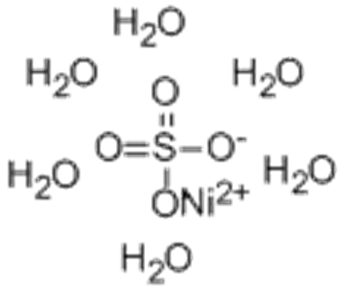 Nickel sulfate hexahydrate CAS 10101-97-0