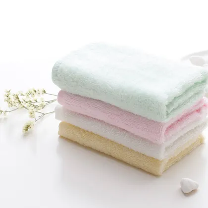 natural breathable bamboo fiber beauty towel