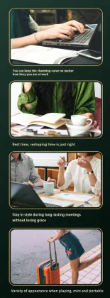 Ceramic Electric Hair Straightener Set for Family Use - Comb, Curling Irons, and More