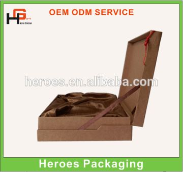 Customize Flat Paper Box /Slide Paper Box / paper box with 2 lids paper box
