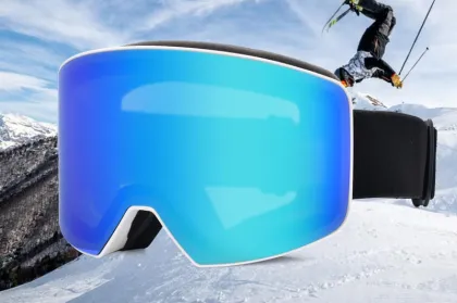 Custom Brand High Quality Snow Goggles for Men Over Glasses - Ski/Snowboard Goggles Manufacturer