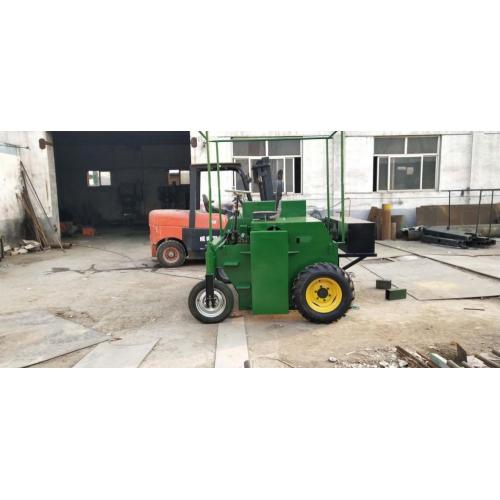 Mini rueda 2M Tipo de compost Turner / Máquina de torneado