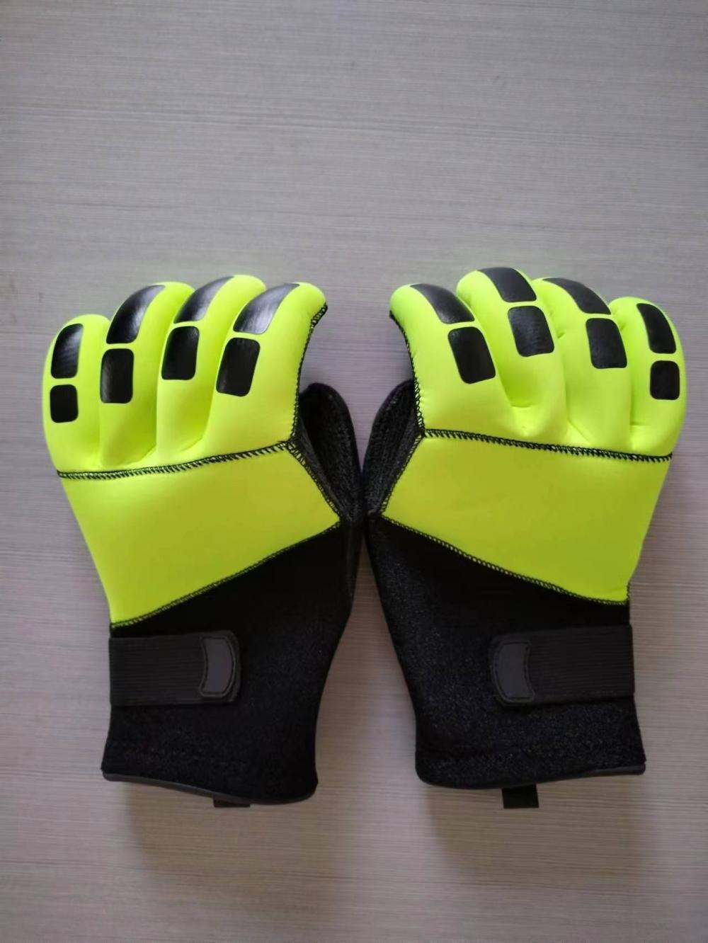 Защитные рабочие перчатки для безопасности неопрена для продажи