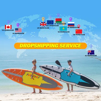 FUNWATER Dropshipping Inflatable Paddleboard Gladiator Pro 12"6