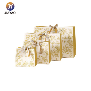 diseño de bolsa de papel impresa