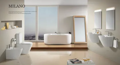 Ceramic Portable Toilet Seat Cover Bidet