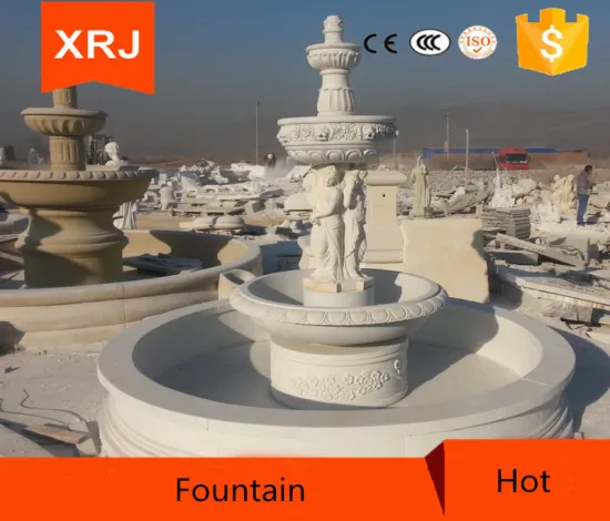 outdoor garden natural stone water dancing fountains for hot sale