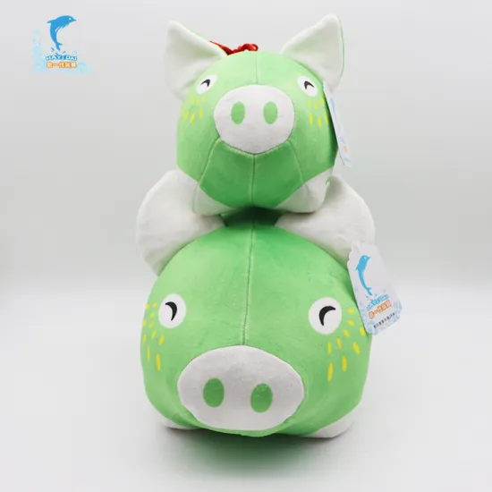 Hot sale Custom Plush Doll Stuffed Soft Cotton Plush Pig Animal Toy