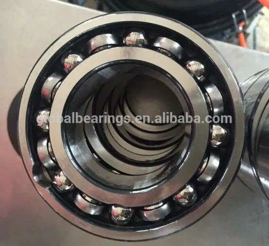 WZA ball bearing 3216 C3 Angular Contact Ball Bearing steel cage