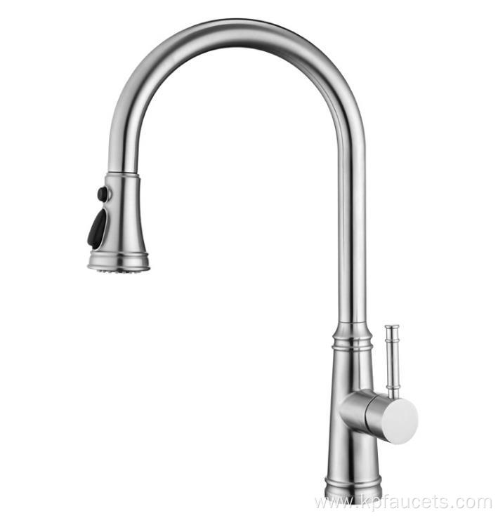 Brush Nickel Stainless Steel Faucet Tap