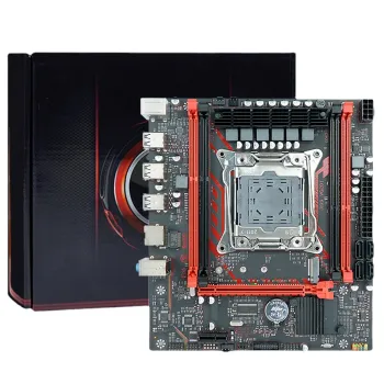 X99 Desktop Motherboard for Gaming - Supports Xeon E5, Dual Channel DDR3 up to 128GB