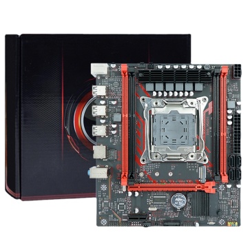 Płyta główna pulpitu X99 do gier - obsługuje Xeon E5, podwójny kanał DDR3 do 128 GB
