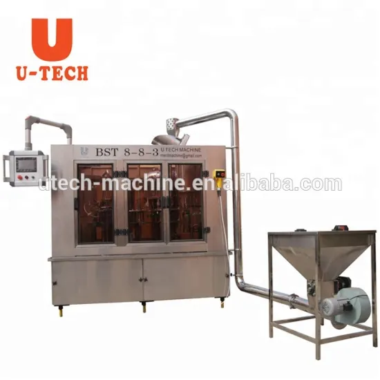 Automatic bottle water manufacturing production line