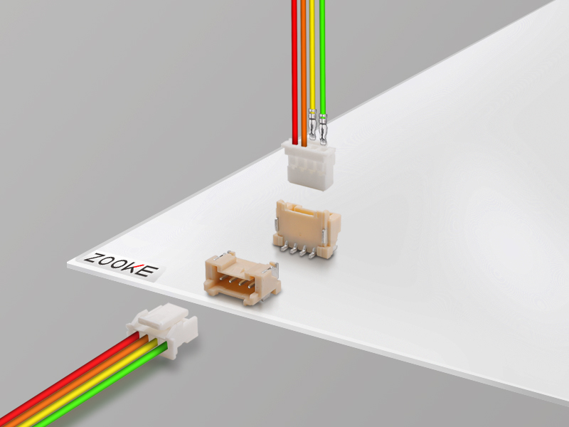 2.00mm pitch wire sa board connectors series na produkto